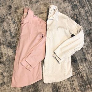 Bundle of 2 Calvin Klein Dress Shirts